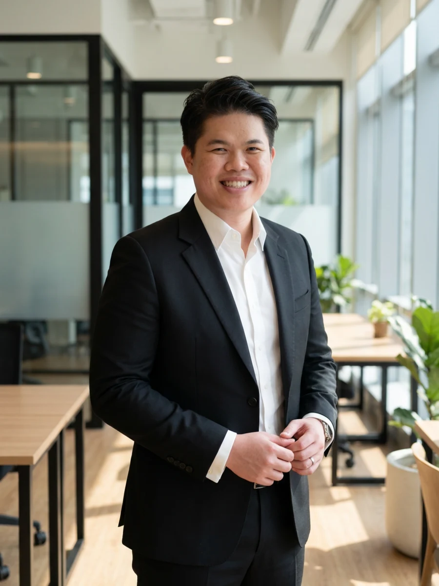 Richard Ng, Founder and Principal of Cairnhill Institute.